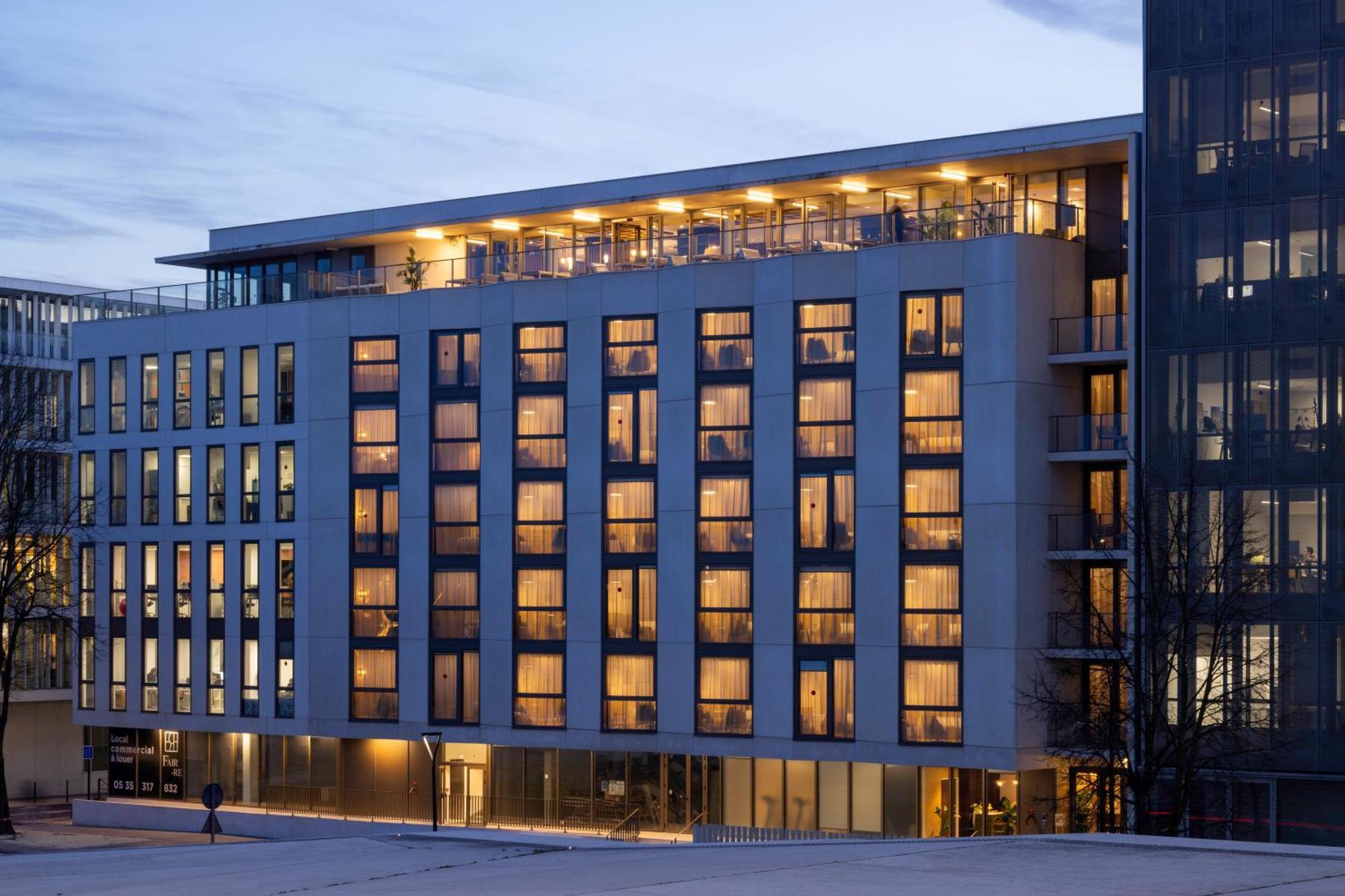 Hotel 56 - Bordeaux Centre Gare Saint Jean Ngoại thất bức ảnh