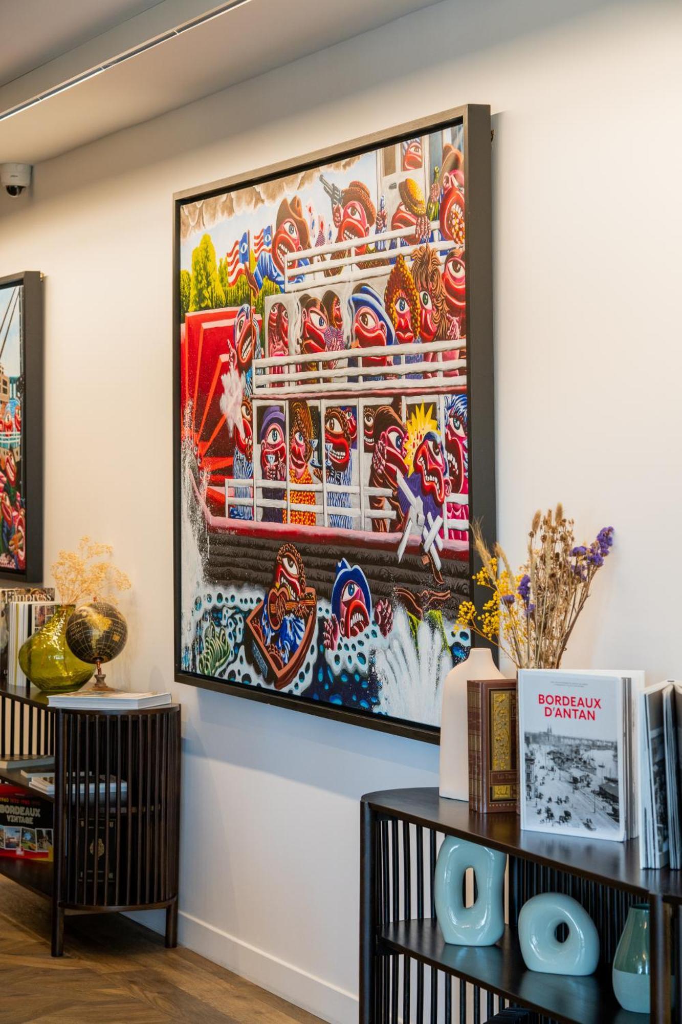 Hotel 56 - Bordeaux Centre Gare Saint Jean Ngoại thất bức ảnh