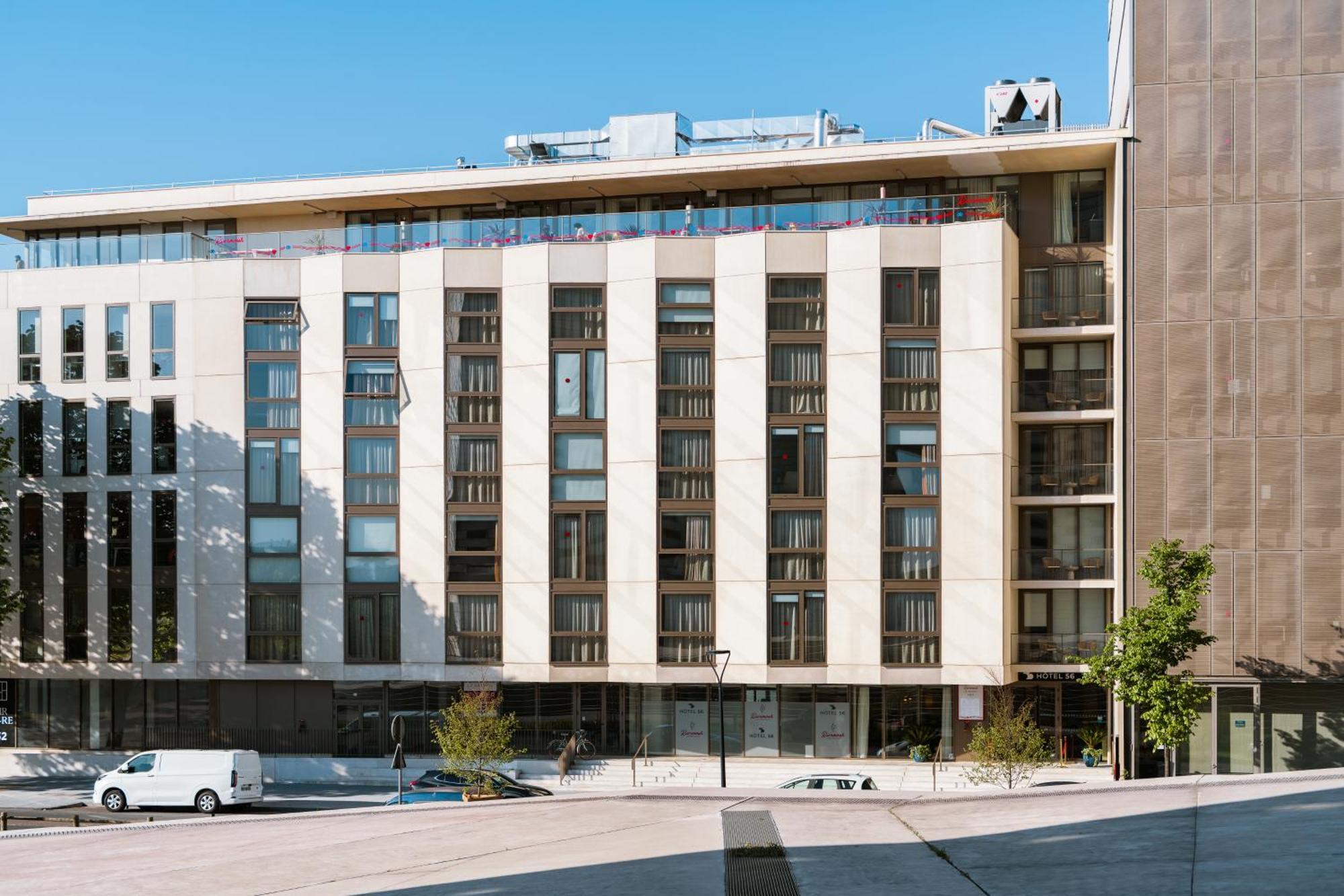 Hotel 56 - Bordeaux Centre Gare Saint Jean Ngoại thất bức ảnh